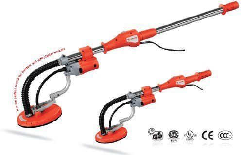 ALEKO 690E ELECTRIC VARIABLE SPEED DRYWALL SANDER WALL FINISHER WITH TELESCOPIC