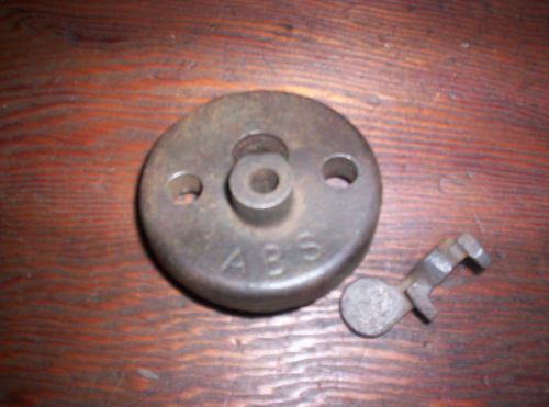 Associated Hit Miss Gas Engine 1 1/2 - 12 HP 3 Igniter &amp; Part ABS Casting
