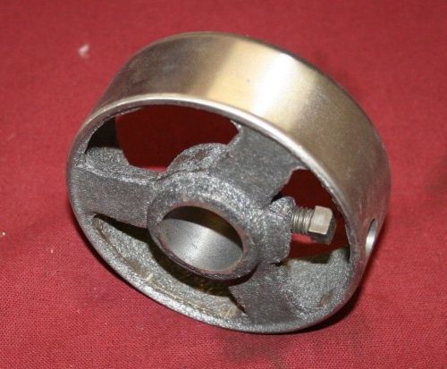 Maytag gas engine model 82 single hit &amp; miss ignition magneto flywheel pulley 1 for sale