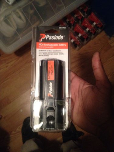 Paslode nicd rechargeable battery 404717 brand new for sale