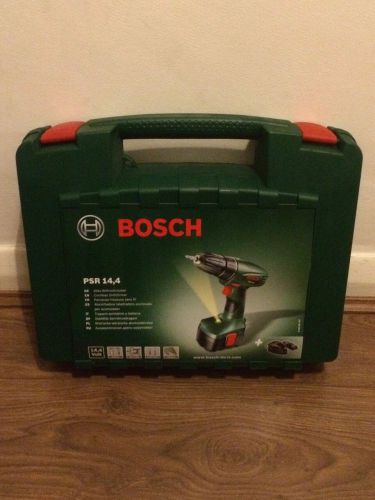 Bosch psr14.4 cordless drill for sale