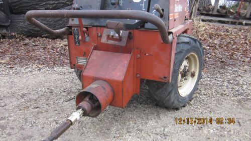 Ditch Witch 1420 KOHLER 14 HP  BORING Witch   AND BORING BARS Vermeer AZTEK