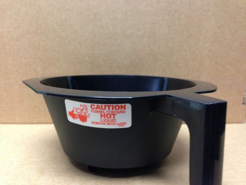 Brew basket, black basket,  replaces bloomfield 8942-6b for sale