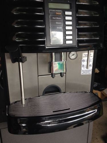 Schaerer Super Automatic Espresso Machine