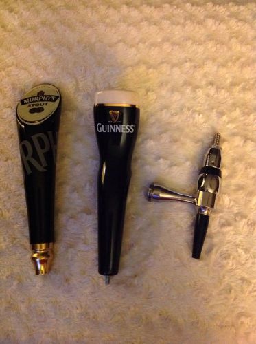 Stout Faucet - Guinness And Murphy&#039;s Beer Handle