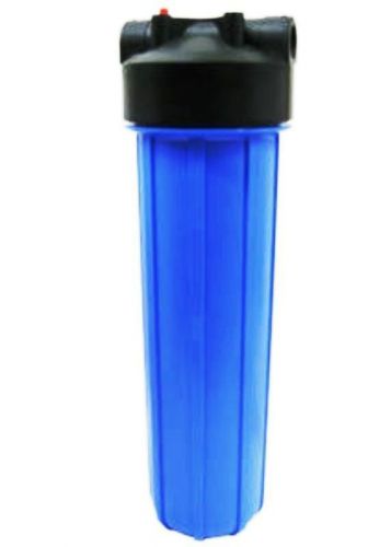 Big Blue Water Filter Housing/Canister 1&#034; NPT w/ PR FOR 4.5&#034; X 20&#034; FILTER
