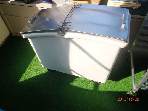 Condiment Bakery and Resturant Rolling Storage Bin