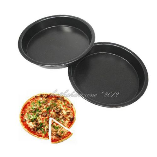 Restaurant High Quality Professional Coated Black Round Bakeware 6 Inch Deep Pan