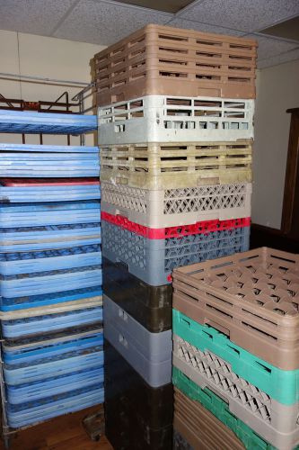 Lot of Commercial Dish Racks