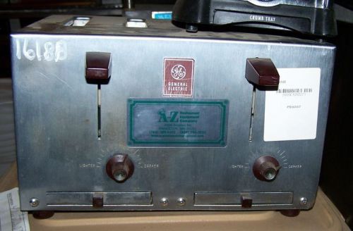 GE Four (4) Slice Toaster 120V Model: CT24A
