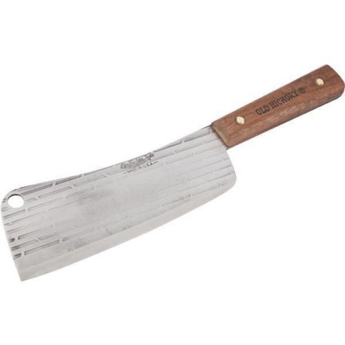 Ontario knife co 7060 old hickory cleaver and chopper-7&#034; cleaver/chopper for sale