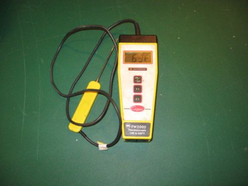 Cooper thermocouple fw2000mk thermometer for sale