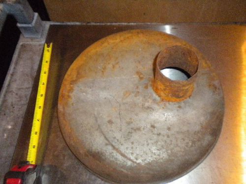 MEAT GRINDER FEED TRAY PART#: 172231A - RUSTY NEED CLEANING - MUST SELL! OFFER