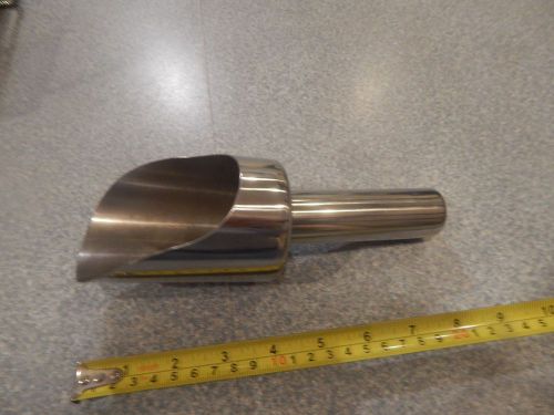 Stainless Steel Scoop &#034;NSF&#034; Listed