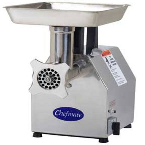 Globe cc12 meat chopper, 1 h.p motor, #12 head size, 250 lbs/hr, chefmate series for sale