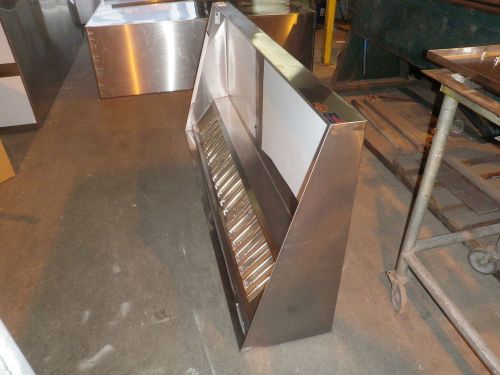 8 FT.CONCESSION TRAILER  TYPE l EXHAUST HOOD W / EXHAUST BLOWER &amp; ROOF CURB ,NEW