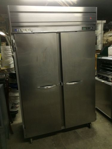 Beverage-Air ER48-1AS 2 Door Refrigerator - TESTED