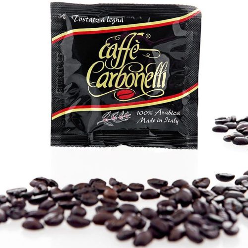 Ese Coffee Pods 100% Arabica Wood Fire Roasted in Italy