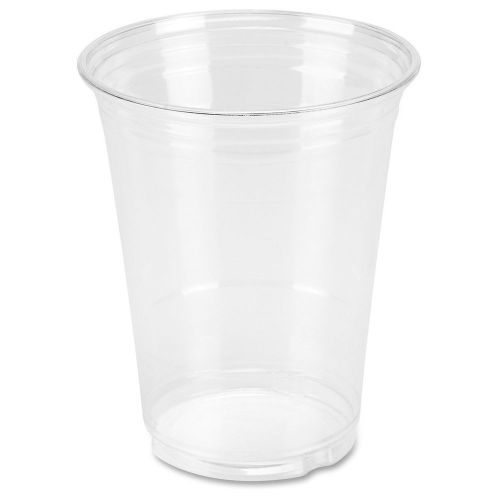 Genuine Joe Clear Plastic Cups - 16 Oz - 25/pack - Plastic - Clear (gjo58230)