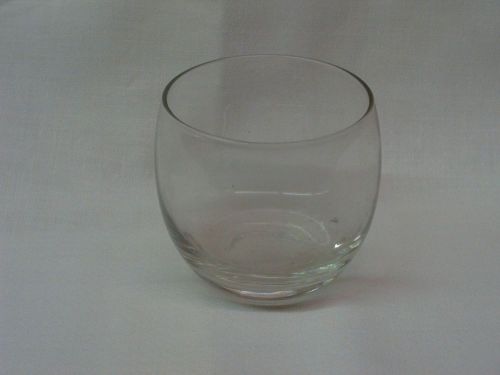 NEW  VINTAGE 1 DOZEN 60&#039;s 11oz ROLY POLY GLASSES VOTIVE HOLDER by Federal Glass