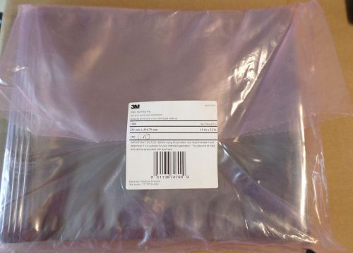 Pack of 100 3M Static Shielding Bag 1000 Open Top10 in X 12 in