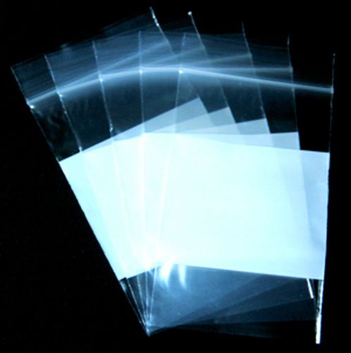 1000 Ziplock Bags 4x6  W/White Plastic Bags 4&#034;x6&#034;  2Mil Plastic Bag