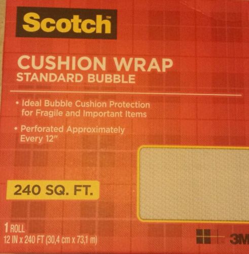 New Scotch Cushion Wrap 240 sq. ft. Roll Standart Bubble