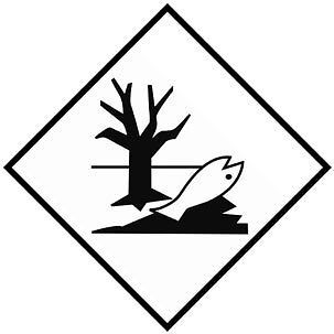 Environmentally Hazardous Substance Vinyl Label (500/ROLL)