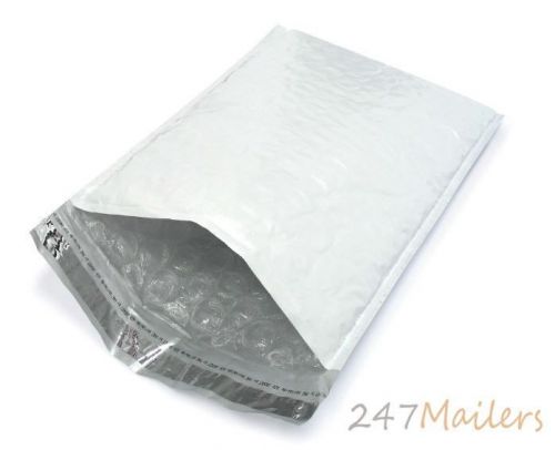 Size #0 POLY Bubble Envelopes Airjacket Mailers (Pack of 10)
