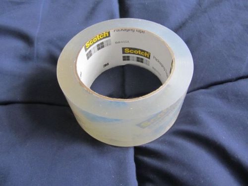 1 Roll Scotch Shipping Packing TapeHeavy Duty
