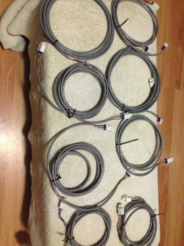 Lots/8 Strobe Cables W/ Amp Connecters