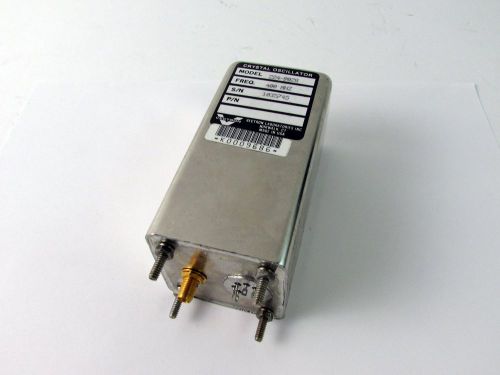 Vectron Crystal Oscillator 224-9028, 400 MHz *NEW*