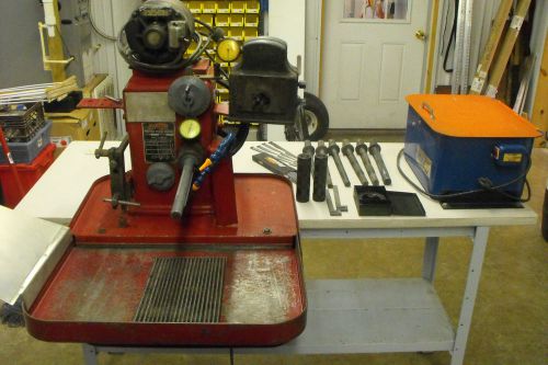 Sunnen lba666 precision honing machine  ag-300 gage excellent working condition for sale