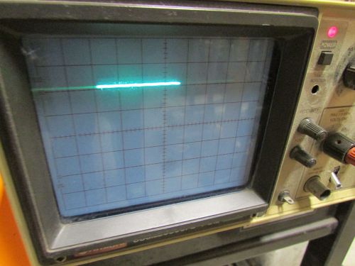 Hitachi oscilloscope v-212 20 mhz test instrument for sale