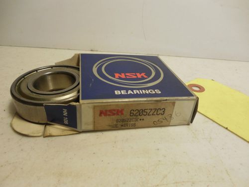 NSK BEARINGS 6205ZZC3. GG2