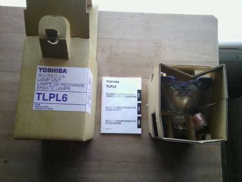 Toshiba TLPL6 Projector Lamp NEW
