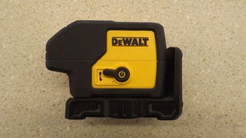 Dewalt DW085 5 beam laser point level