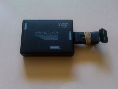 SPECTRUM DIGITAL INC XDS510 USB JTAG P/N 506160-0001 rev.B
