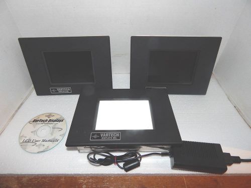 Vartech Displays/Systems VT064P DiamondVue Series LCD Monitor