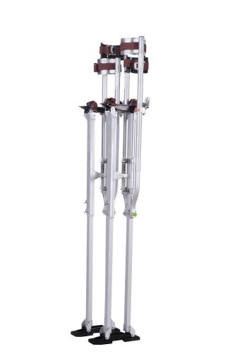 New painter&#039;s &amp; drywall&#039;s stilts(48-64&#034;)(silver) for sale