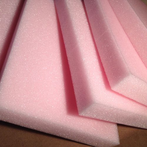 8 Pads- 17-5/8&#034; x 11-7/8&#034; x 2&#034;- Foam Polyethylene Sheets Antisatic PE - 2.2 PCF