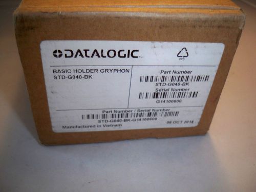 Datalogic STD-G040-BK Dark Basic Barcode Scanner Stand