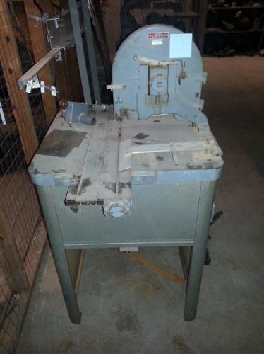 Hb rouse &amp; company band saw for sale