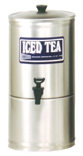 NEW Grindmaster-Cecilware S3 Stainless Steel Iced Tea Dispenser  3-Gallon