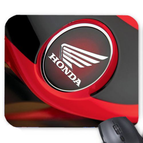 New Honda Racing Motorcycle Logo Mouse Pad Mat Mousepad Hot Gift Game