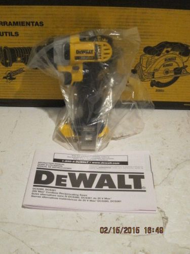 Dewalt dcf885 20 volt max li-ion 1/4&#034; impact wrench(tool only)free ship nwob!!! for sale