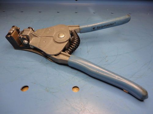 Used, Free Ship, Ideal Stripmaster Wire Stripper, L-5217, Grip Pads, 16-24 AWG