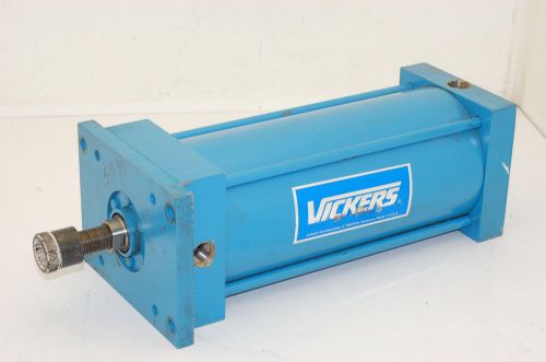 Vickers TE071LAAA-1FA12000 Pneumatic Cylinder, 1-3/8&#034; D Shaft, 12&#034; Stroke