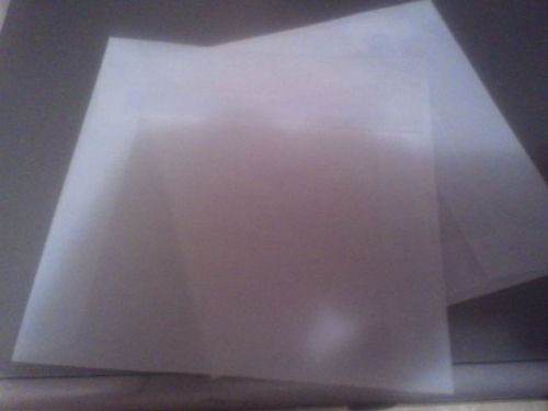 Translucent Envelope 6&amp;1/2X6&amp;1/2 Square Pastel Blue 100 count