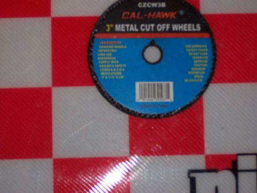 3&#034; Metal Cut Off Wheels  10 pc.NEW